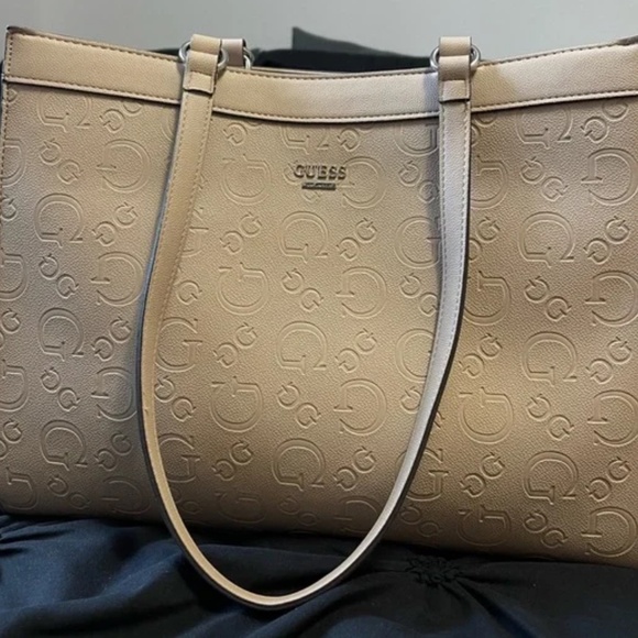 Guess Tote - Beige/Cream - Picture 1 of 3